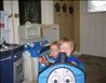 Choo, choo.