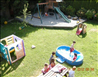Enclosed Back Yard