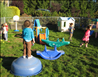 Outdoor playground