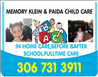 Memory Klein Daycare